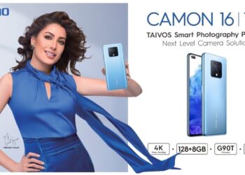 Tecno Launches Camon 16 in Pakistan ,a Photography king Smartphone