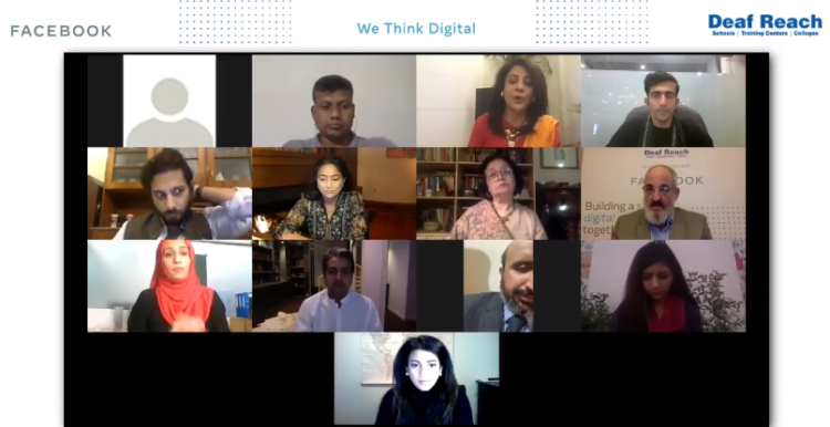 Facebook partners with Deaf Reach on International Day of Persons with Disabilities