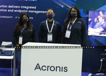 TechX Pakistan | Senior Solution Engineer of ACRONIS Mr.Mohammad Khalid | 40th GITEX 2020