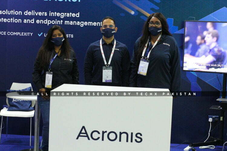 TechX Pakistan | Senior Solution Engineer of ACRONIS Mr.Mohammad Khalid | 40th GITEX 2020