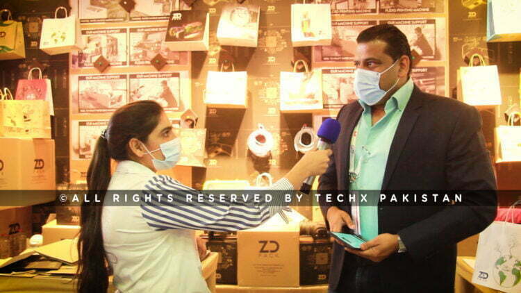 TechX Pakistan|Sales Manager of ZD Pack Mr. Zaheer|40th GITEX 2020