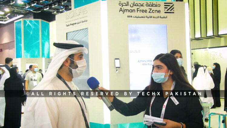 TechX Pakistan|Technology Executive Director of Ajman Free Zone Mr. Mohammad Al Shaya|40th GITEX 2020