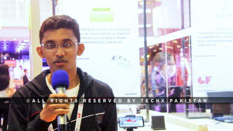 TechX Pakistan | CEO of Aucust Mr. David Jain | 40th GITEX 2020