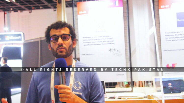 TechX Pakistan | CEO of BLENDEEZ Mr. Amine Lassoued | 40th GITEX 2020
