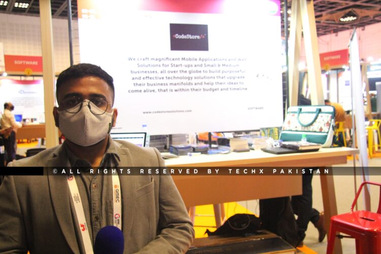 TechX Pakistan | BDM of Codestore Solutions Mr. Amit Goel | 40th GITEX 2020