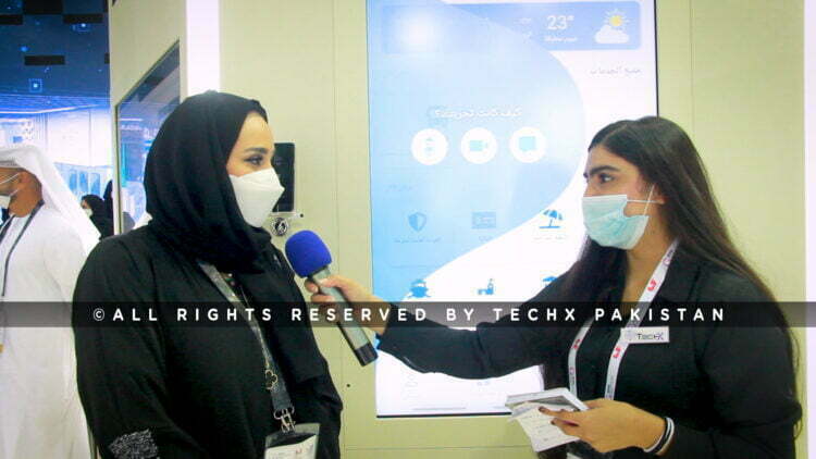 TechX Pakistan|CEO of Digital Transformation Ms. Dena Faris|40th GITEX 2020