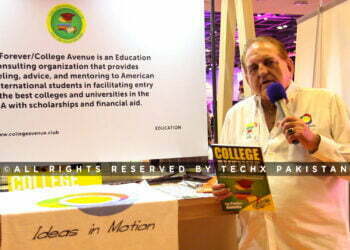 TechX Pakistan | CEO of Ideas Forever College Avenue Mr. Carlos Alamilla | 40th GITEX 2020