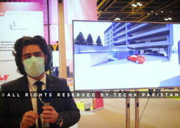 TechX Pakistan|Team of OptimPark|40th GITEX 2020