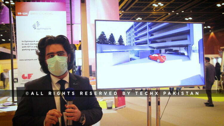 TechX Pakistan|Team of OptimPark|40th GITEX 2020