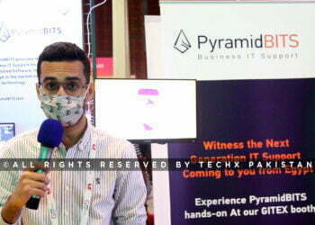 TechX Pakistan | CEO of PyramidBITS Mr. Mohammad Abd al Moneim | 40th GITEX 2020