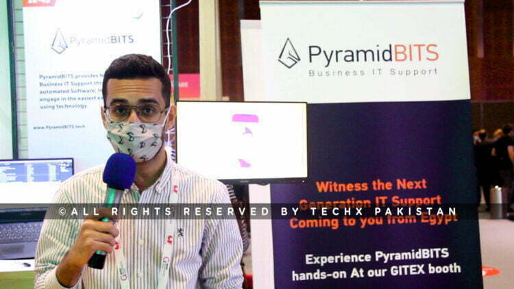 TechX Pakistan | CEO of PyramidBITS Mr. Mohammad Abd al Moneim | 40th GITEX 2020