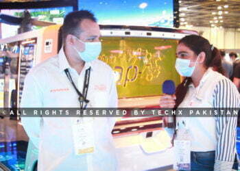 TechX Pakistan| Manager of Rinspeed Incorporation Mr. Phillip| 40th GITEX 2020