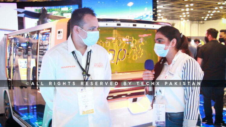 TechX Pakistan| Manager of Rinspeed Incorporation Mr. Phillip| 40th GITEX 2020