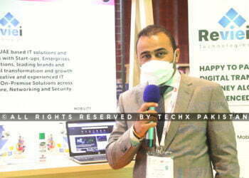 TechX Pakistan | Sales Manager of Reviei Mr. Akshay Kumar |