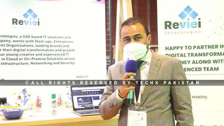 TechX Pakistan | Sales Manager of Reviei Mr. Akshay Kumar |