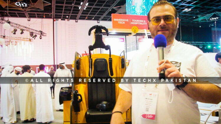 TechX Pakistan|Co Founder of Robocom VR Mr. Tufiya Asaf|40th GITEX 2020