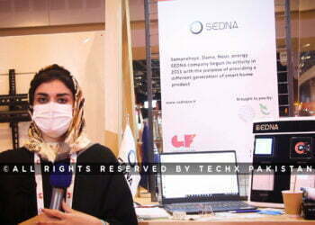 TechX Pakistan|Export Manager of SEDNA Ms. Maryum Reshadi|40th GITEX 2020