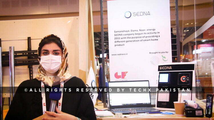 TechX Pakistan|Export Manager of SEDNA Ms. Maryum Reshadi|40th GITEX 2020