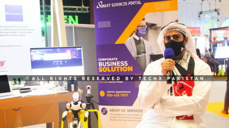 TechX Pakistan | Manager of Smart Services Portal Mr. Mohammad Al Mazrouel | 40th GITEX 2020