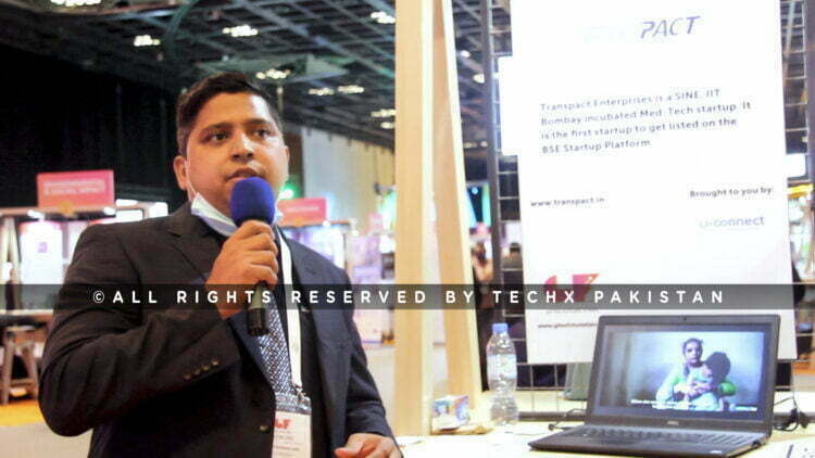 TechX Pakistan|Sales Specialist of Transpact Mr. Irshad Noorani|40th GITEX 2020