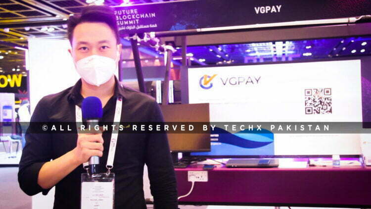 TechX Pakistan|CEO & Founder of VGPAY Mr. Michael Zhao|40th GITEX 2020