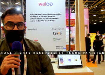 TechX​ Pakistan | CEO of Walee Mr.Ahsan at 40th GITEX​ TECHNOLOGY WEEK 2020 – Company from PAKISTAN​ by IGNITE