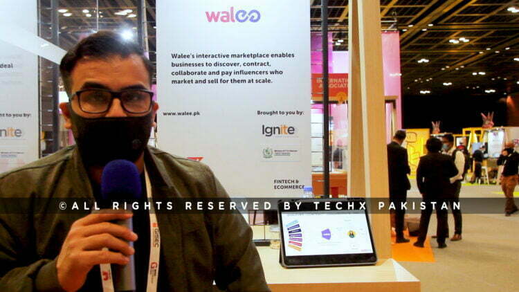 TechX​ Pakistan | CEO of Walee Mr.Ahsan at 40th GITEX​ TECHNOLOGY WEEK 2020 – Company from PAKISTAN​ by IGNITE