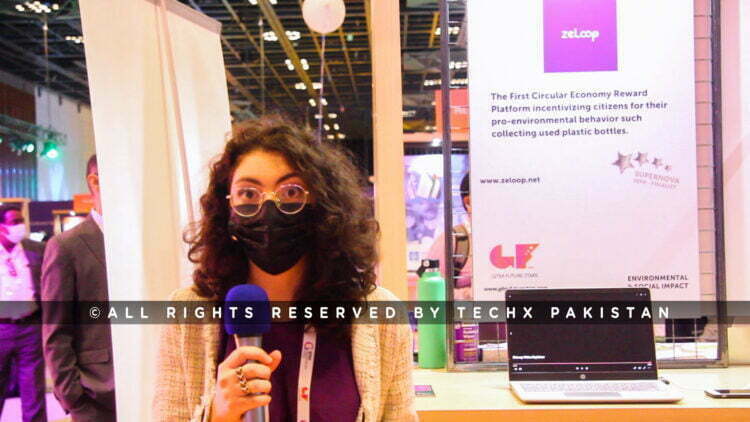 TechX Pakistan|Community Manager of ZeLoop|40th GITEX 2020