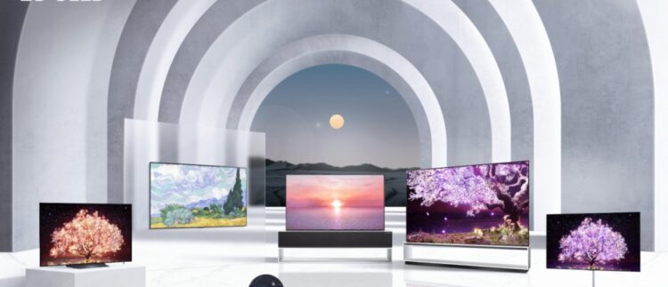 LG TVs at CES 2021: OLED gets a brightness boost