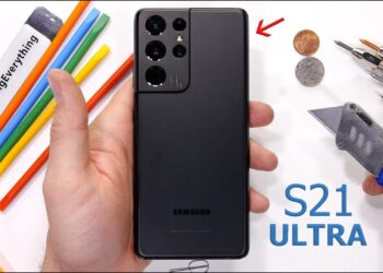 Galaxy S21 Ultra durability test reveals scratch-proof features
