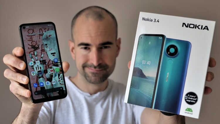 Nokia 3.4 Comes With Modest Internals Boasting an Impressive Battery [Video]