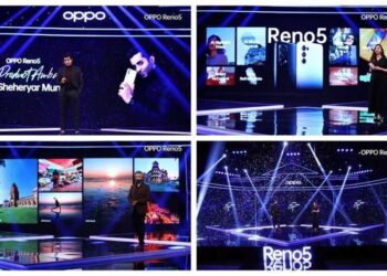OPPO launches Reno5 with 64 quadcam matrix, innovative imaging features