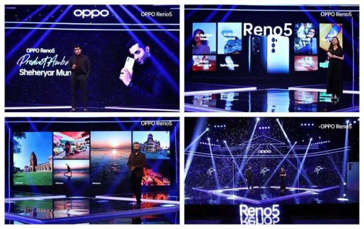 OPPO launches Reno5 with 64 quadcam matrix, innovative imaging features