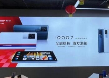 iQOO 7 to feature a pressure-sensitive, 120Hz AMOLED screen