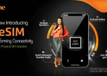 Ufone Launches Its First Ever eSIM