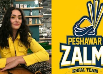 Esra Bilgiç – Officially a Part of the Peshawar Zalmi ‘Kingdom’