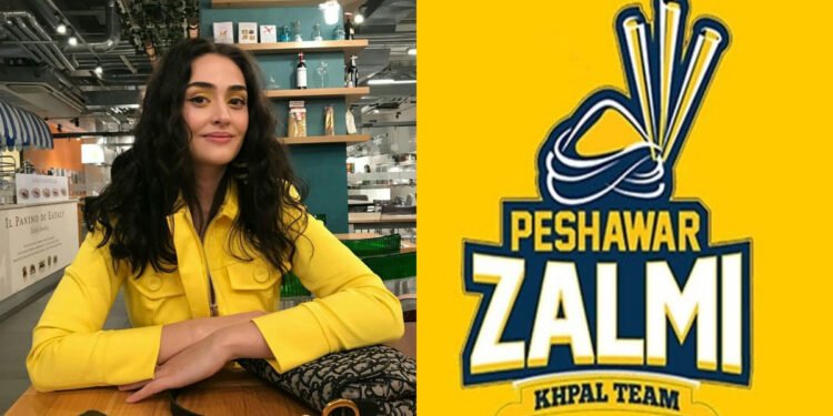 Esra Bilgiç – Officially a Part of the Peshawar Zalmi ‘Kingdom’