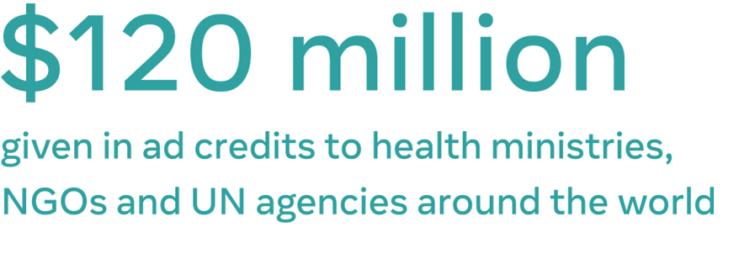 Facebook releases update regarding reaching billions of people with COVID-19 Vaccine information