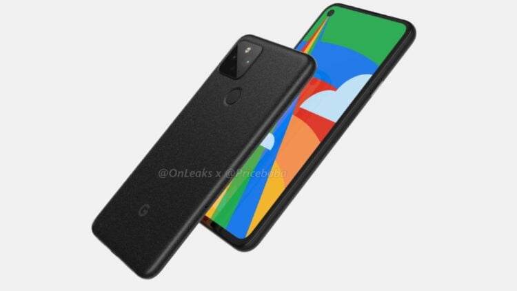 Google Pixel 5a Looks Like a Carbon Copy of the Pixel 4a 5G