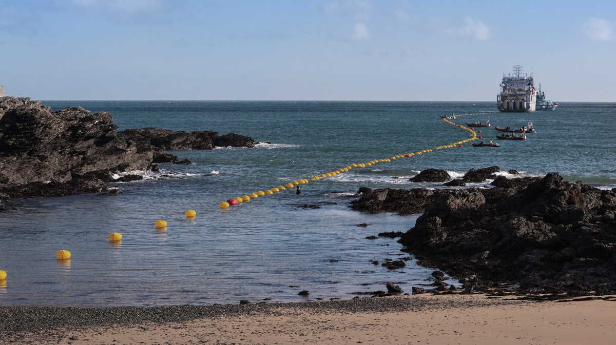 Submarine Cable Connecting to Pakistan Goes Offline TechX Pakistan