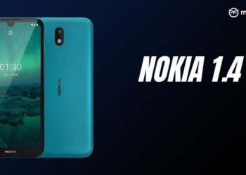 Nokia 1.4 is a €99 Android Go phone with a 6.5 inch screen and a 4,000 mAh battery