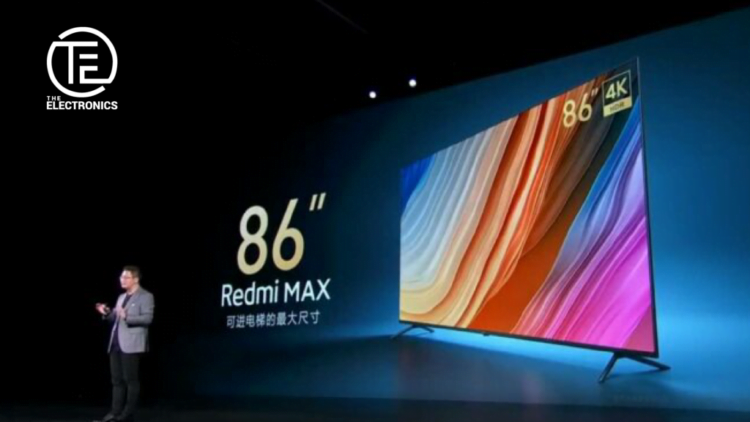 Redmi Max 86-inch Ultra HD TV with 120Hz Refresh Rate Launched