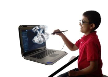 The First Augmented Reality Laptop