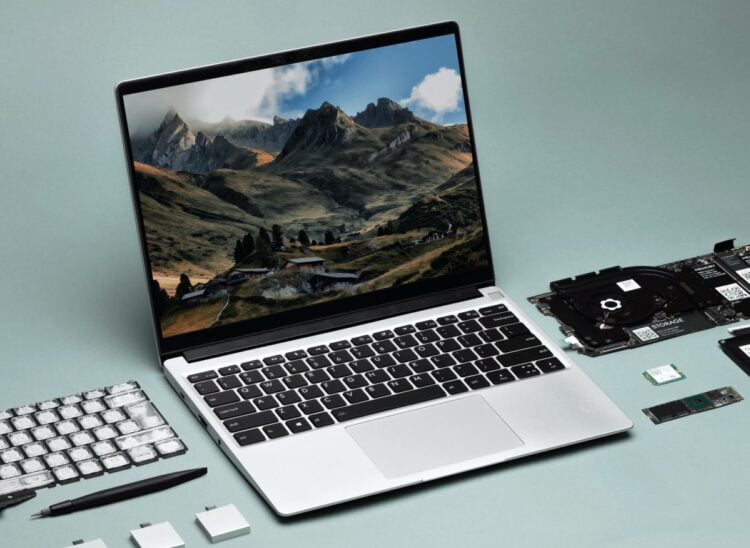 US Company Launches World’s First Modular Laptop That Will Never Get Outdated