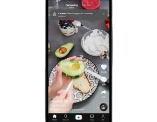 TikTok will now warn you about videos with questionable information