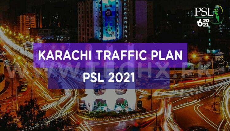 PSL Traffic Plan