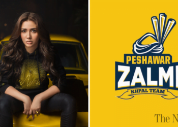 Mahira Khan Gets Back With Peshawar Zalmi as a Brand Ambassador
