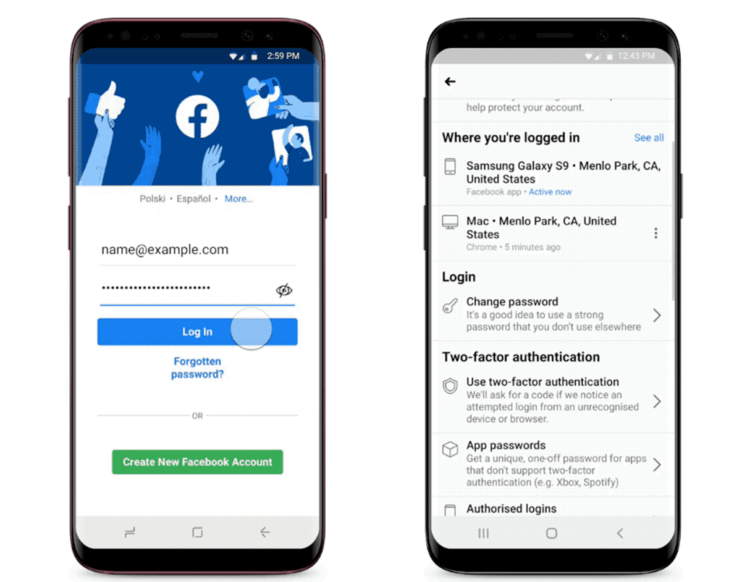 Facebook Expands Support for Security Keys on Mobile Devices