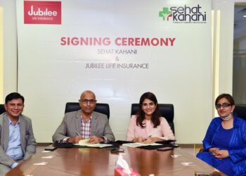 Jubilee Life collaborates with Sehat Kahani to bring unlimited healthcare (OPD) services