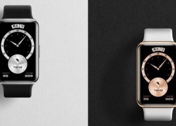 Huawei Watch Fit Elegant steel bezel and new color options